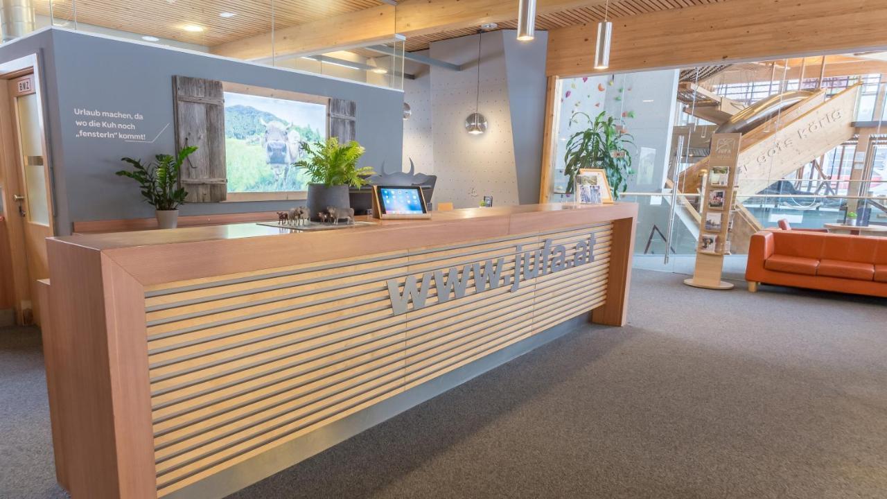 Jufa Hotel Montafon บาร์โธโลเมแบร์ก ภายนอก รูปภาพ